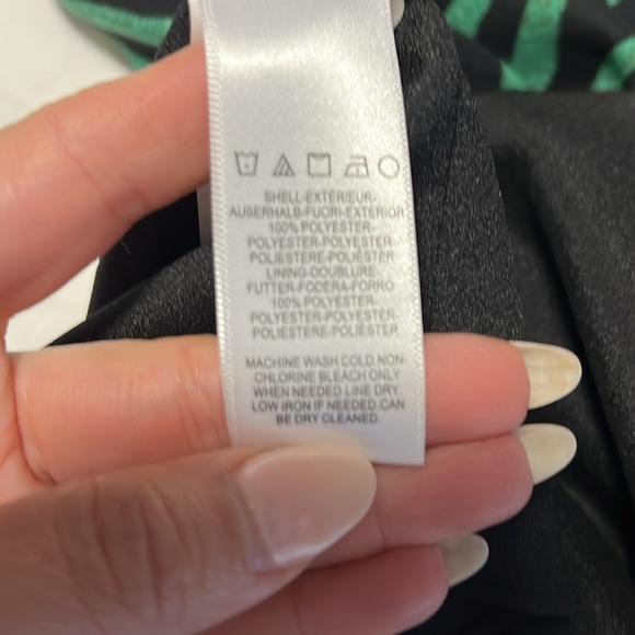 Dress the population, Briella zebra print mini dress. Size M - Picture 6 of 8